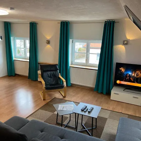 Lägenhet House Allgaeu Ottobeuren